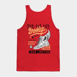 Run for  fun Tank Top